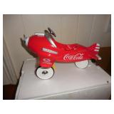 Die Cast XOneX Ltd Ed Coca-Cola Airplane Model