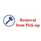 ITEM PICK-UP / REMOVAL > ONE DAY ONLY