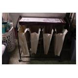 2 Better Homes & Gardens Laundry Sorter Racks
