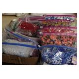 2 Boxes of Plastic Craft Beads