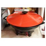 West Bend Electric Wok