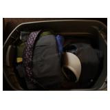 Tote with Ladies Shoes & Mens Clothing