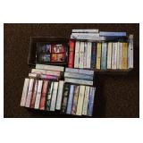3 Boxes Paperback Novels
