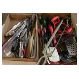 Kitchen Utensils & Meat Saw