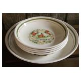 Pasta Naturale Ironstone Plate Set