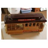 Powell & Hyde Sts SF Musical Street Car Model