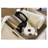 2 Insulated & 1 Glass Coffee Carafes