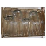 4 Decogonal Tumblers & 8 Drinking Glasses