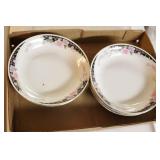7pc Imperials China Salad Bowls