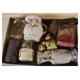 ceramics, figurines & paperweight