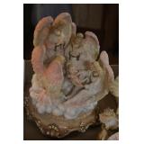 5 figurines - religeous theme