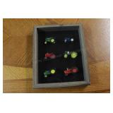 Shadowbox w/ tractors
