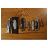 6 Pocket knives