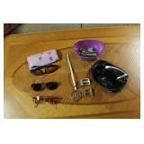 electric shavers, fingernail clippers, eyeglasses