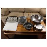 Bakeware & Cutting board