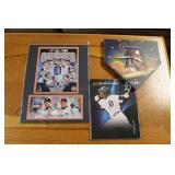 Detroit Tigers Clock, Poster & 2011 Scorecard