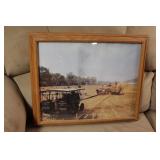 Baker straw scene print