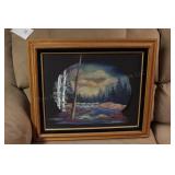 Oil painting on canvas