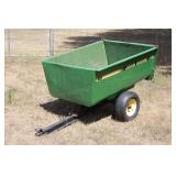 John Deere Model 15 Dumping Lawn Wagon