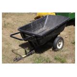 Craftsman Poly Dumping Lawn Cart