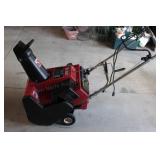 Toro CCR 2000E 2 Stroke Snow Thrower