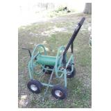 Heavy Duty Metal Rolling Hose Reel Cart
