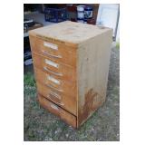 McCalls Printed Patterns Cabinet