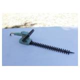 Electric hedge trimmer