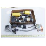 electrical male & female 110v & 220v plugs