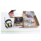 Masks, saftely glasses & hearing protection