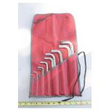 Snap-on Allan wrench set