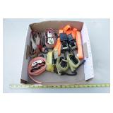 small 1" Tiedown/ratchet straps