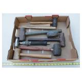 Sledge hammers & mallets