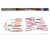 3 Pitsburg Pliers sets