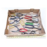 Wire cutters, snap ring pliers, & Adjustable