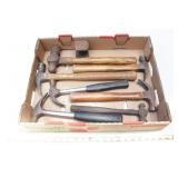 Hammers, Ballpeen, claw hammers & body dollie