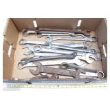 Wrenches 1" to 1-1/2" Combination wrenches