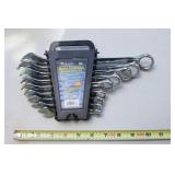 Pitsburg SAE combination wrench set