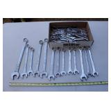 Assorted combination wrenches