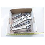 adjustable wrenches (7pc)