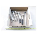 Assorted ratchets 1/2" & 3/8" drive