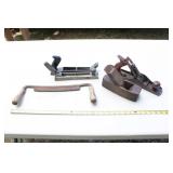 wood planes, rasps & draw shave