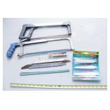 Hacksaws, Blades & Saw-zall Blades