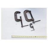 3pc C-Clamps