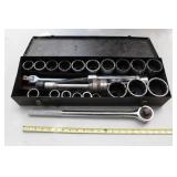 3/4" Mixed Socket Set