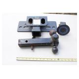 3 Ball Hitch, Step Receiver & Receiver Plug