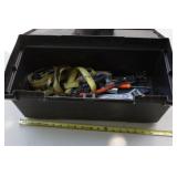Plastic Toolbox w/ Tools