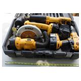 Dewalt 18v 4pc Cordless Tool Kit