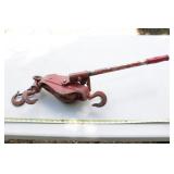 Heavy Duty Ratcheting Come-Along