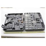 Allied Partial Socket Set w/Case